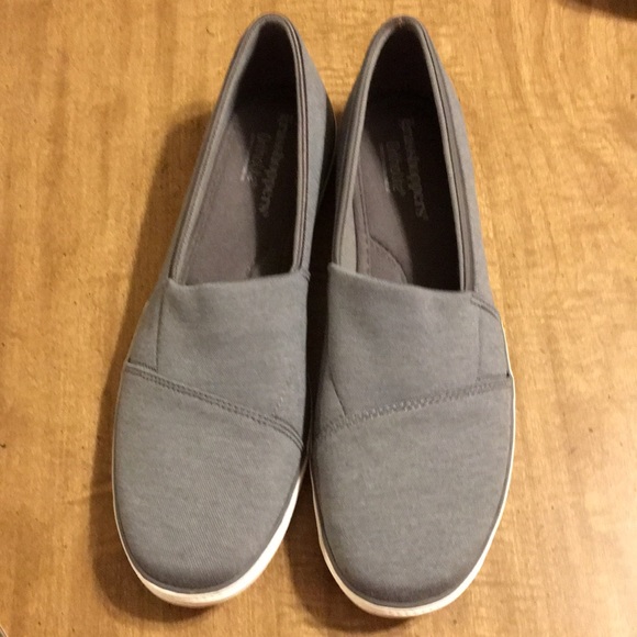 Grasshoppers Shoes - Gray slip on shoes